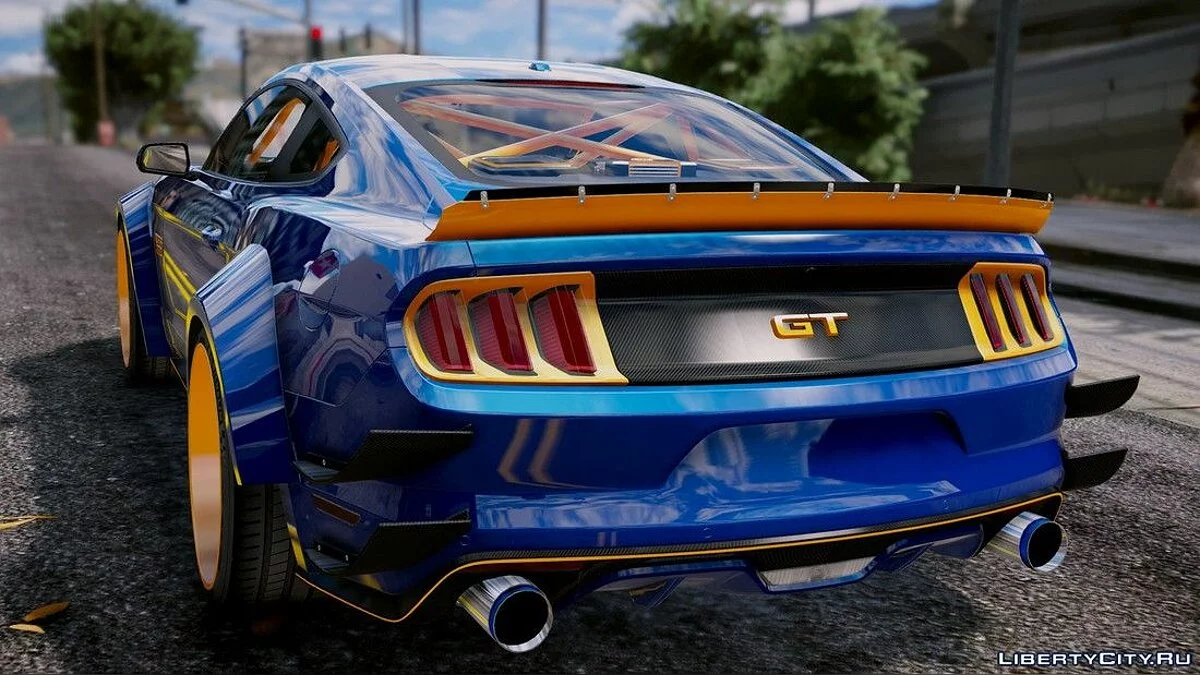 Ford Mustang GT [Add-On | Tuning] / GTA 5