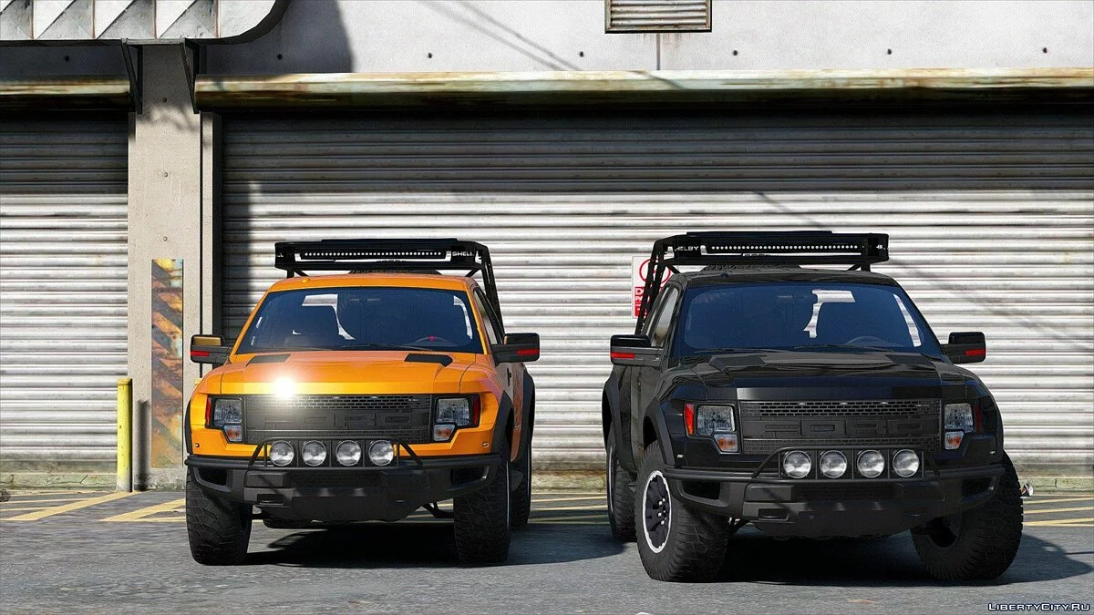 2012 Ford F150 SVT Raptor 3.0 / GTA 5