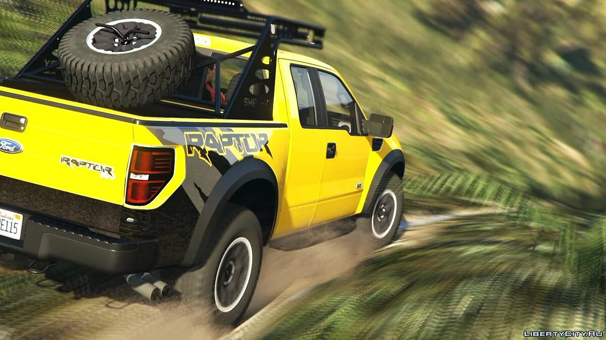 2012 Ford F150 SVT Raptor 3.0 / GTA 5
