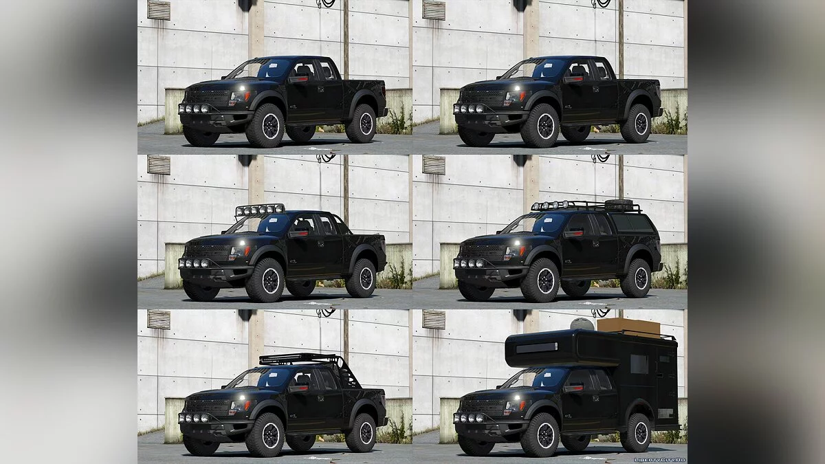 2012 Ford F150 SVT Raptor 3.0 / GTA 5