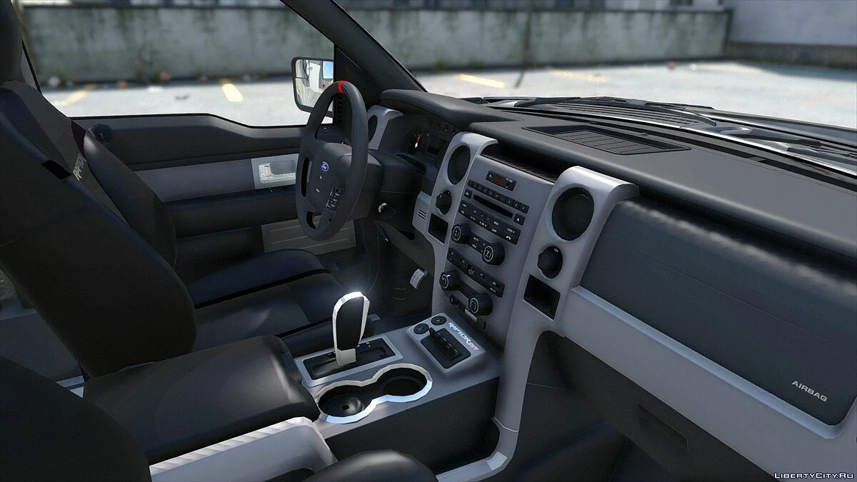 2012 Ford F150 SVT Raptor 3.0 / GTA 5