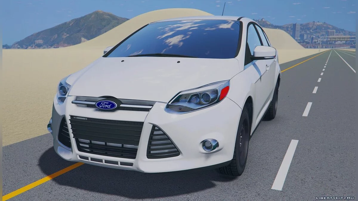 2014 Ford Focus 1.1 / GTA 5