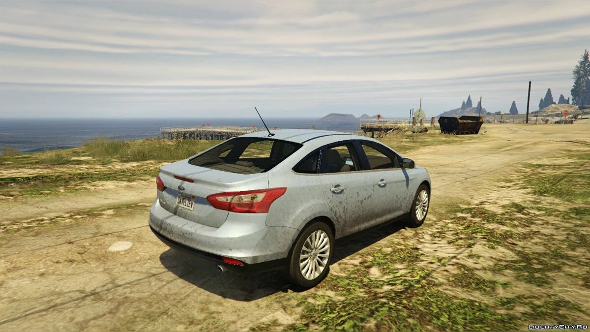 2014 Ford Focus 3 Sedan [Add-On / Replace] 1.1 / GTA 5