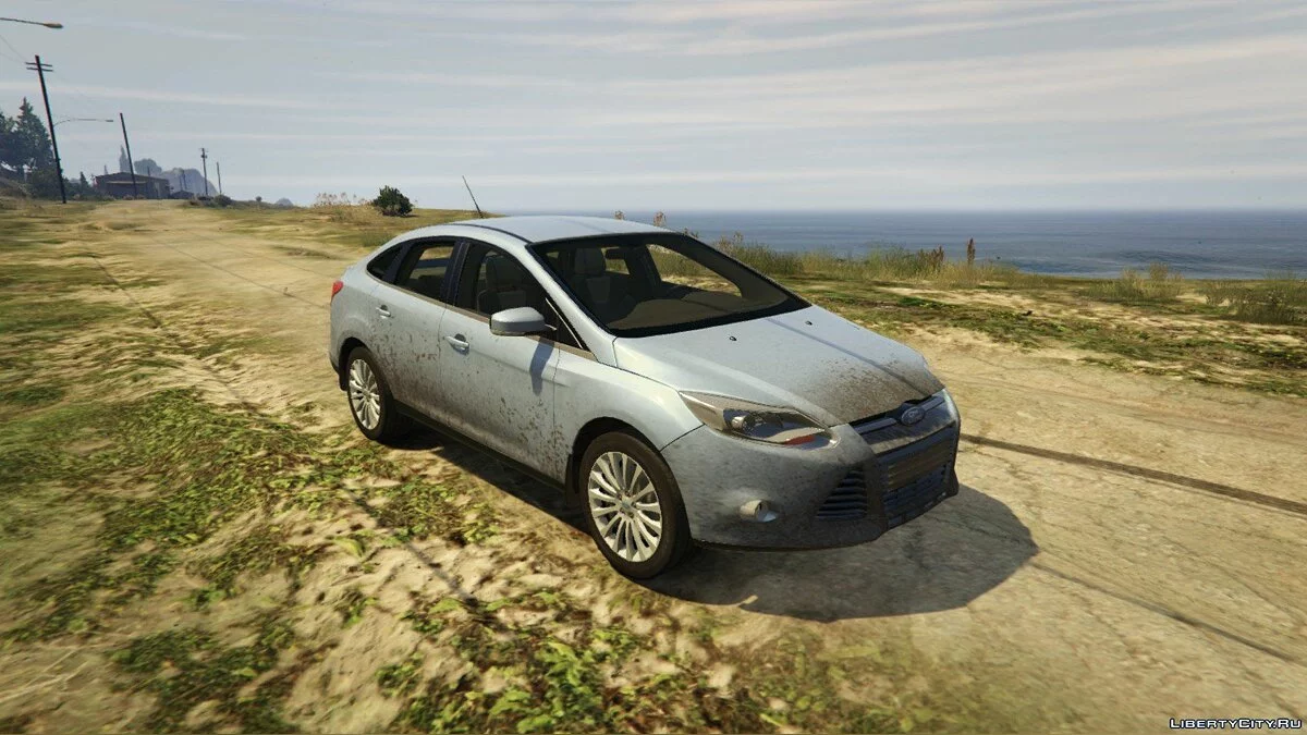 2014 Ford Focus 3 Sedan [Add-On / Replace] 1.1 / GTA 5