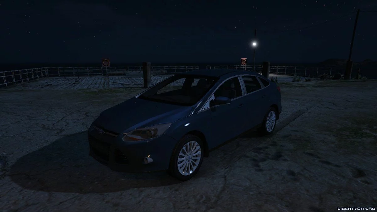 2014 Ford Focus 3 Sedan [Add-On / Replace] 1.2 / GTA 5