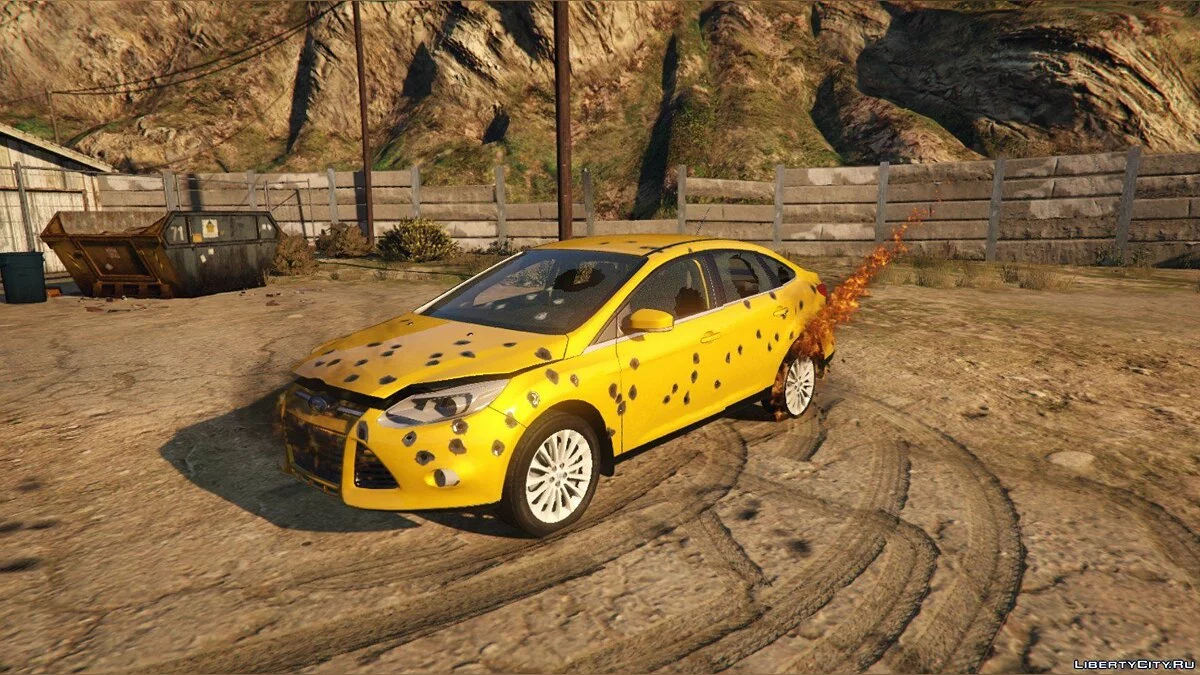2014 Ford Focus 3 Sedan [Add-On / Replace] 1.2 / GTA 5