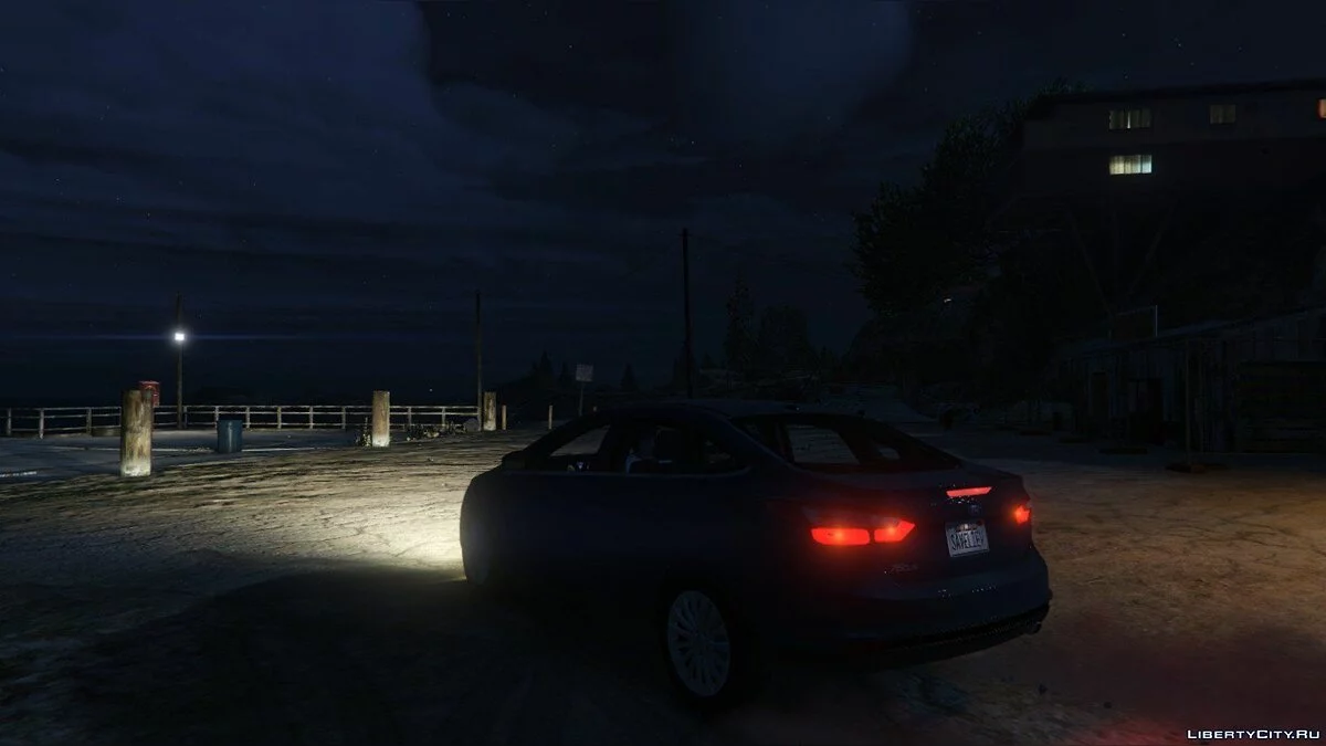 2014 Ford Focus 3 Sedan [Add-On / Replace] 1.2 / GTA 5