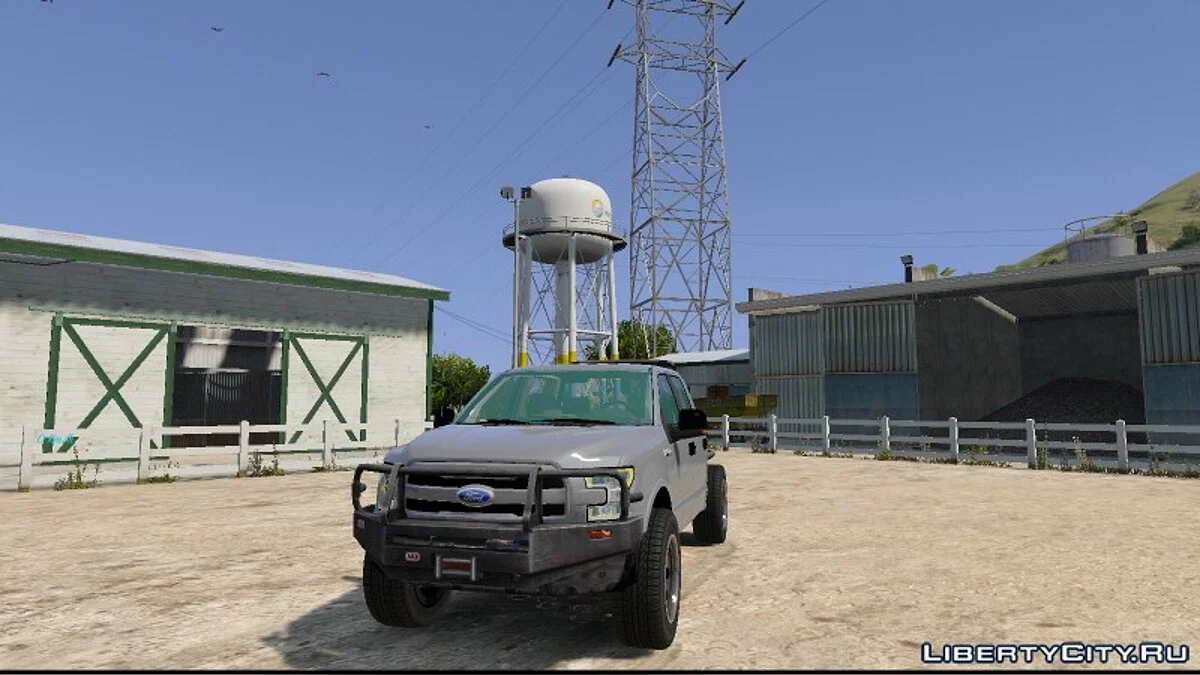 2015 Ford F-150 Flatbed 1.0 / GTA 5