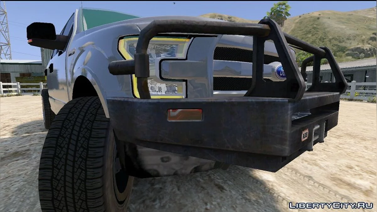 2015 Ford F-150 Flatbed 1.0 / GTA 5