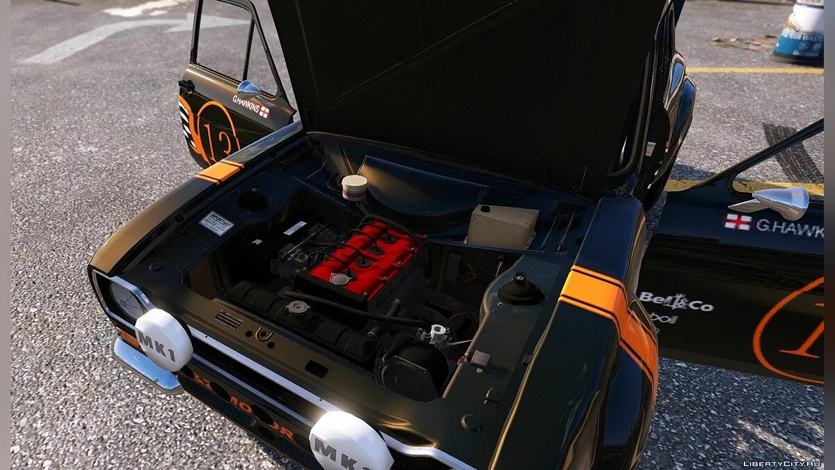 Ford Escort RS1600 MK1 (Fast & Furious 6) [Add-On] 2.0 / GTA 5