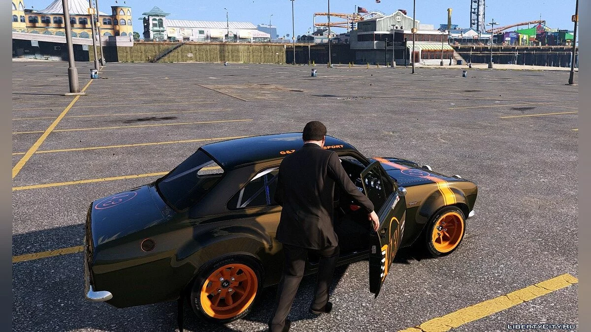 Ford Escort RS1600 MK1 (Fast & Furious 6) [Add-On] 2.0 / GTA 5