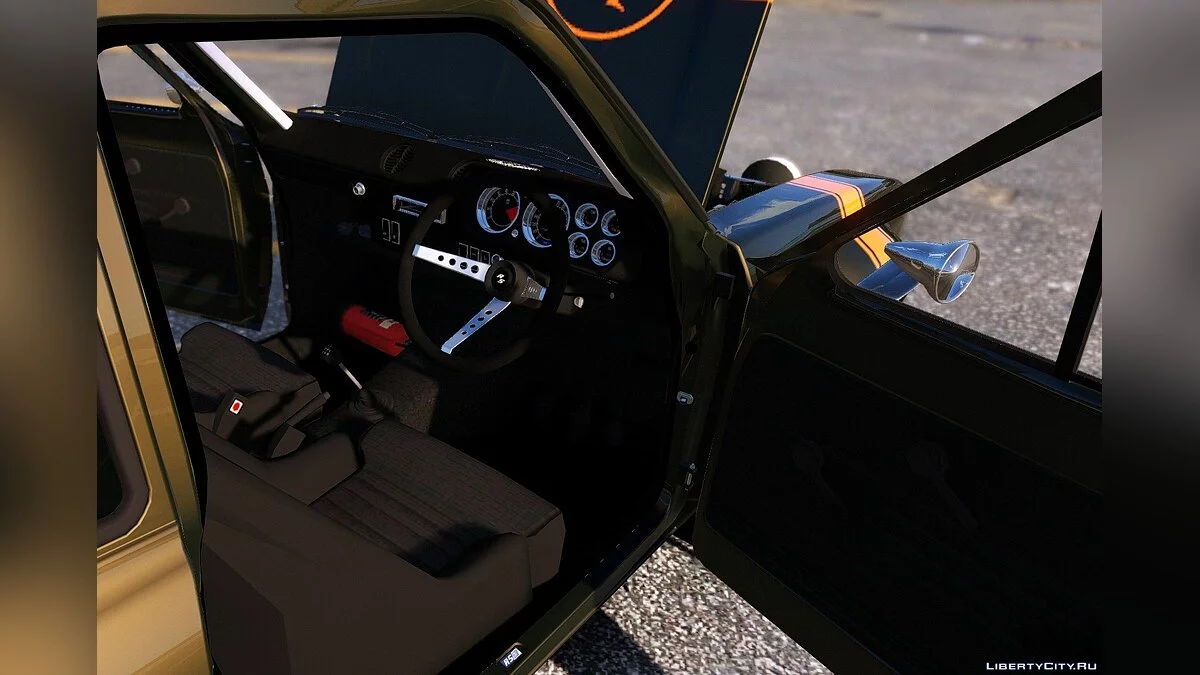 Ford Escort RS1600 MK1 (Fast & Furious 6) [Add-On] 2.0 / GTA 5