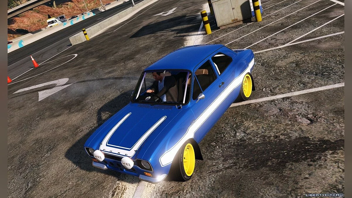 Ford Escort RS1600 MK1 (Fast & Furious 6) [Add-On] 2.0 / GTA 5