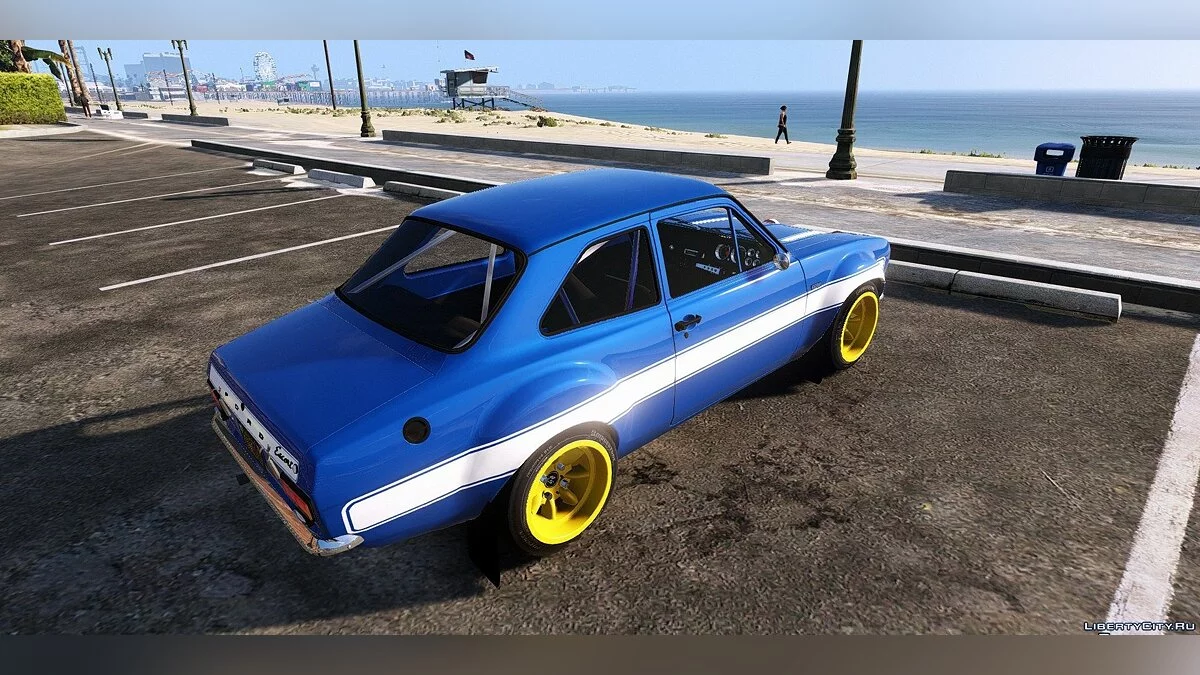 Ford Escort RS1600 MK1 (Fast & Furious 6) [Add-On] 2.0 / GTA 5