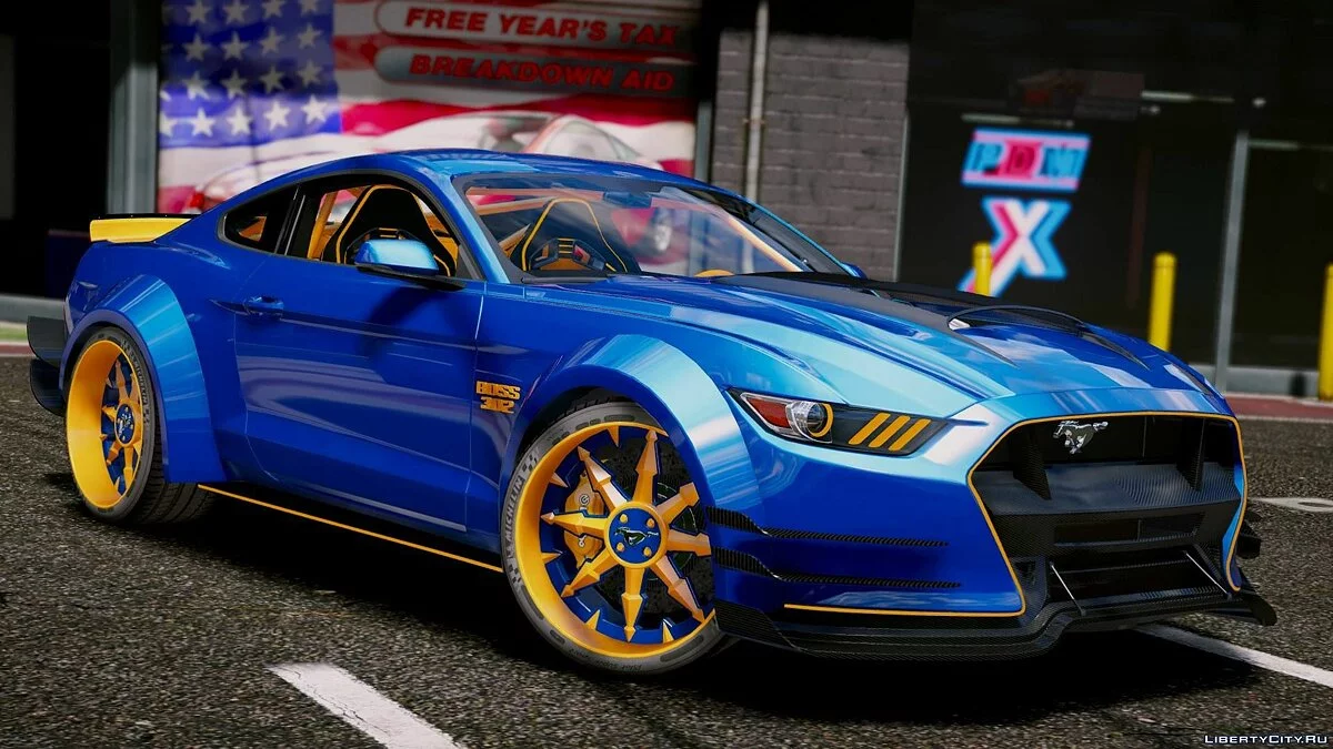 Ford Mustang GT [Add-On | Tuning] 1.1 / GTA 5
