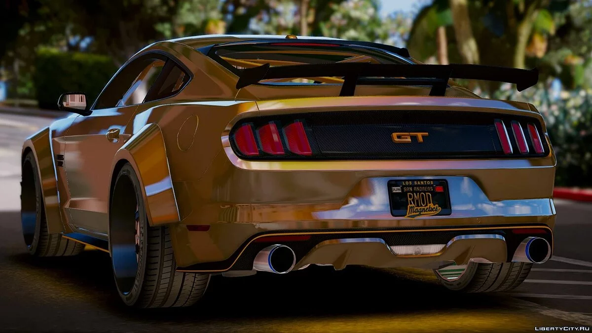Ford Mustang GT [Add-On | Tuning] 1.1 / GTA 5