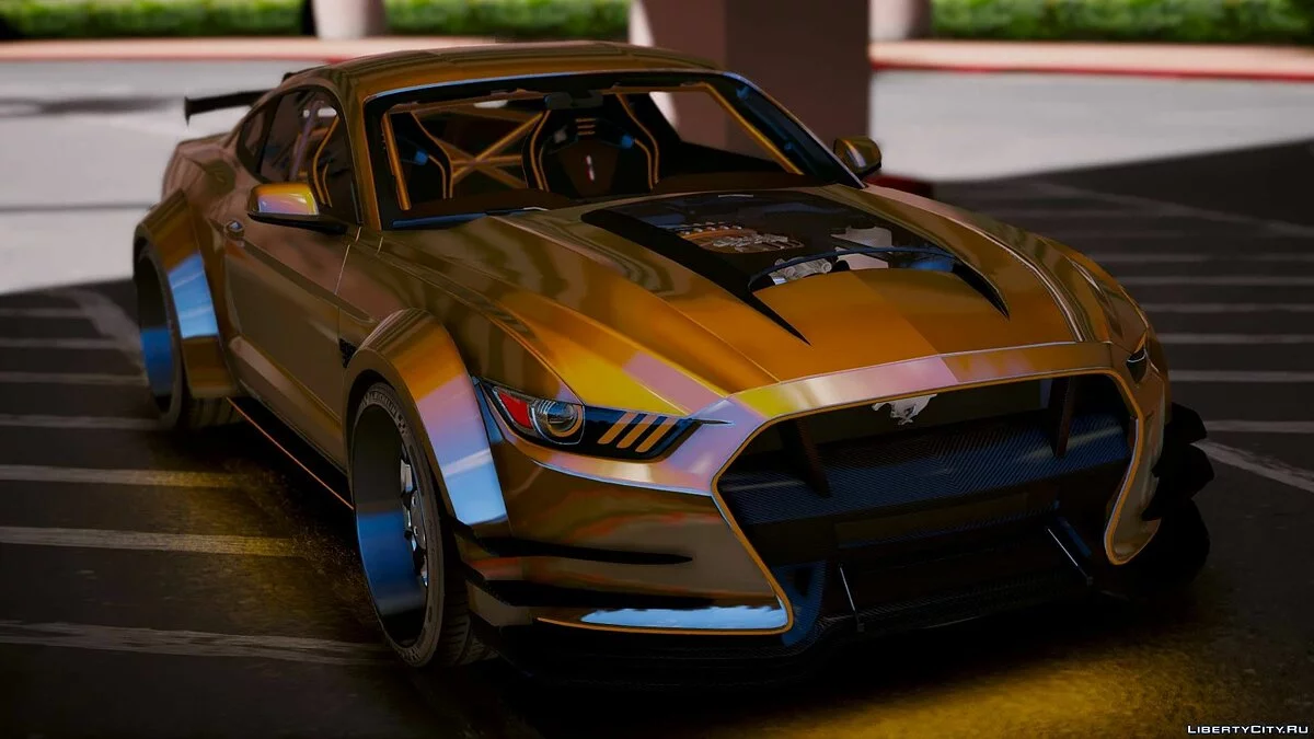 Ford Mustang GT [Add-On | Tuning] 1.1 / GTA 5
