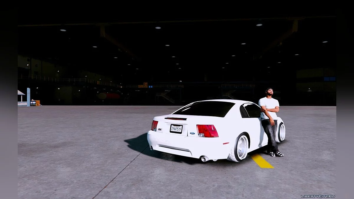 1999 Ford GT [Replace] / GTA 5