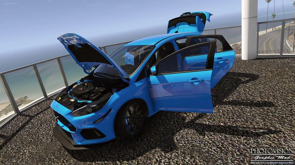 Ford Focus RS 2017 [Add-On / Replace | Tuning | Template | Multi-Livery] / GTA 5