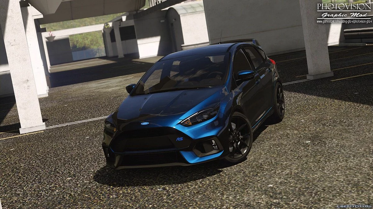 Ford Focus RS 2017 [Add-On / Replace | Tuning | Template | Multi-Livery] / GTA 5