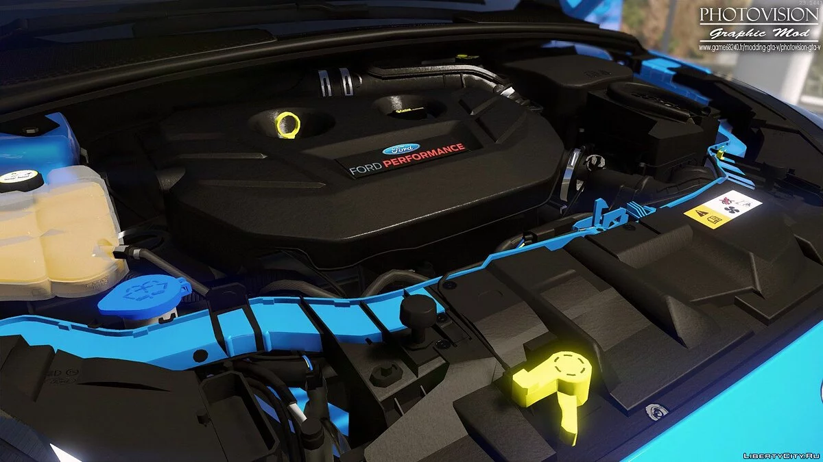 Ford Focus RS 2017 [Add-On / Replace | Tuning | Template | Multi-Livery] / GTA 5