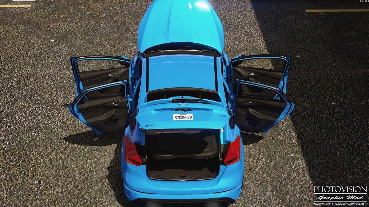 Ford Focus RS 2017 [Add-On / Replace | Tuning | Template | Multi-Livery] / GTA 5