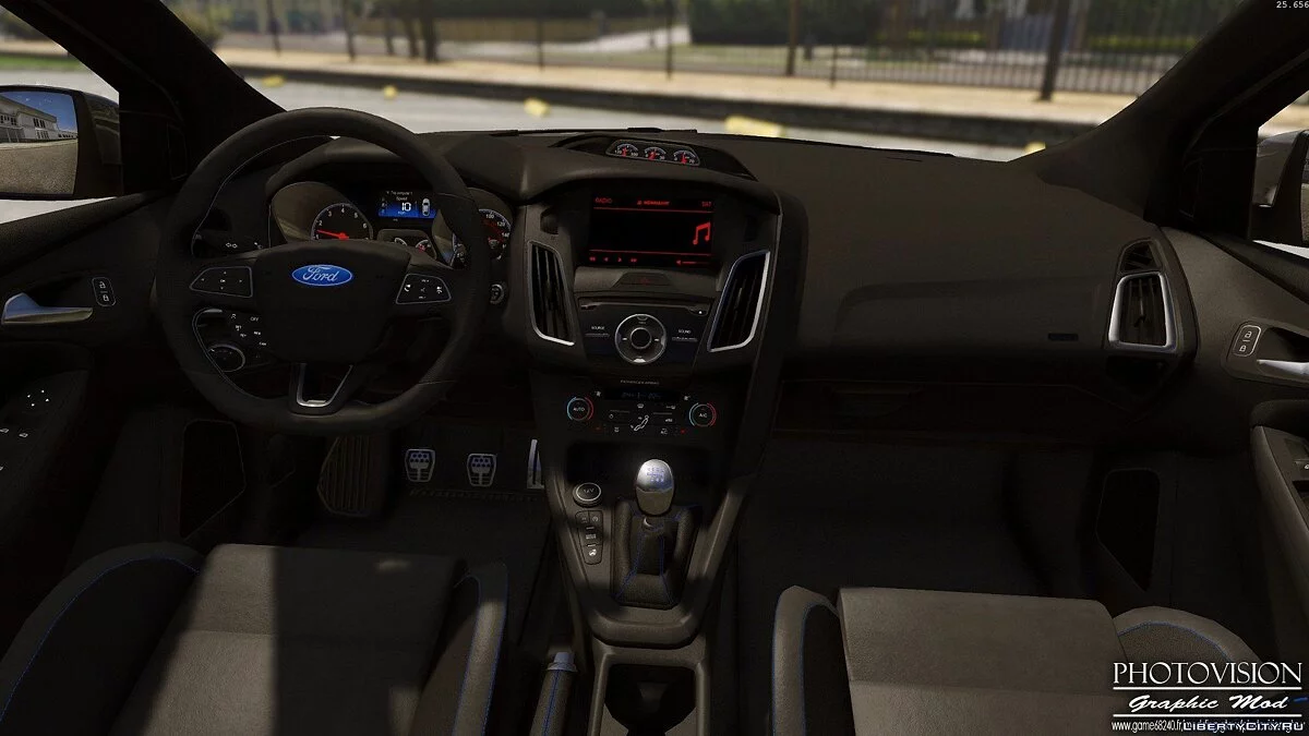 Ford Focus RS 2017 [Add-On / Replace | Tuning | Template | Multi-Livery] / GTA 5