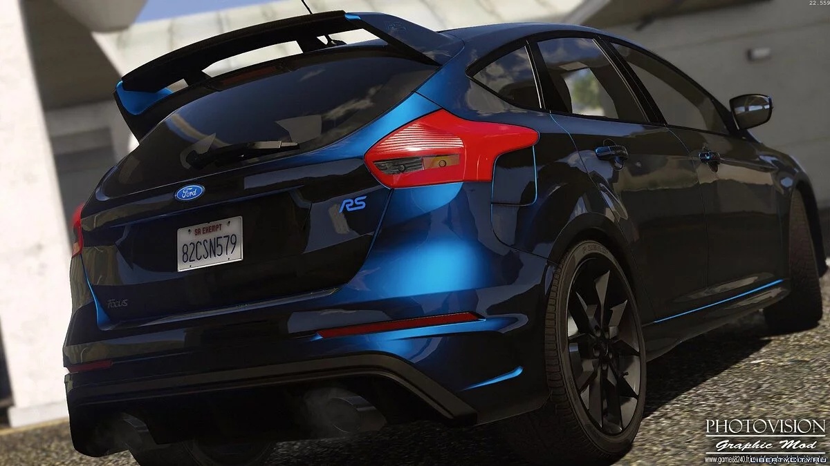 Ford Focus RS 2017 [Add-On / Replace | Tuning | Template | Multi-Livery] / GTA 5