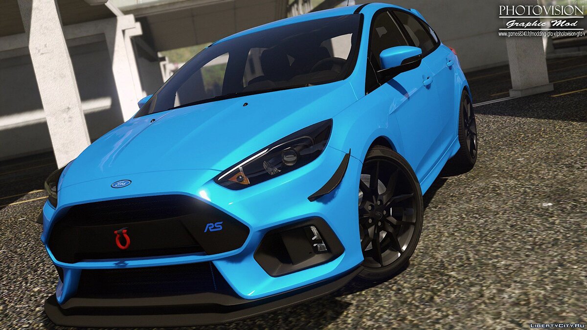 Скачать Ford Focus RS 2017 [Add-On / Replace | Tuning | Template |  Multi-Livery] для GTA 5