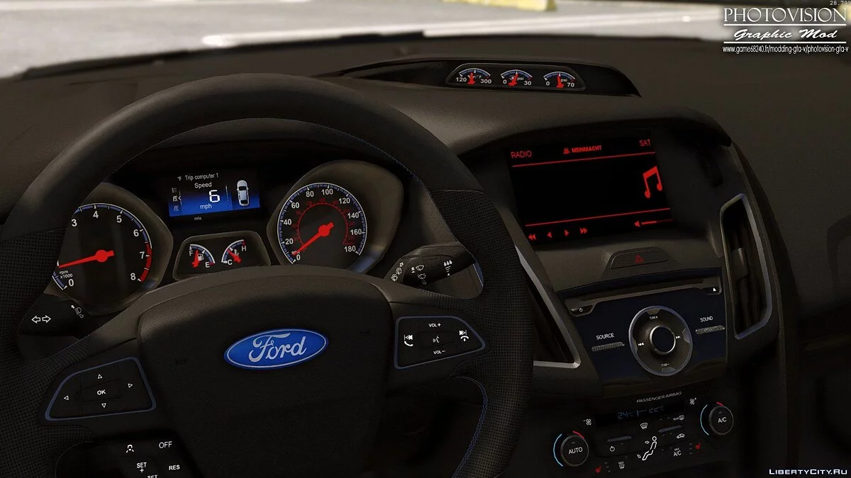 Ford Focus RS 2017 [Add-On / Replace | Tuning | Template | Multi-Livery] / GTA 5