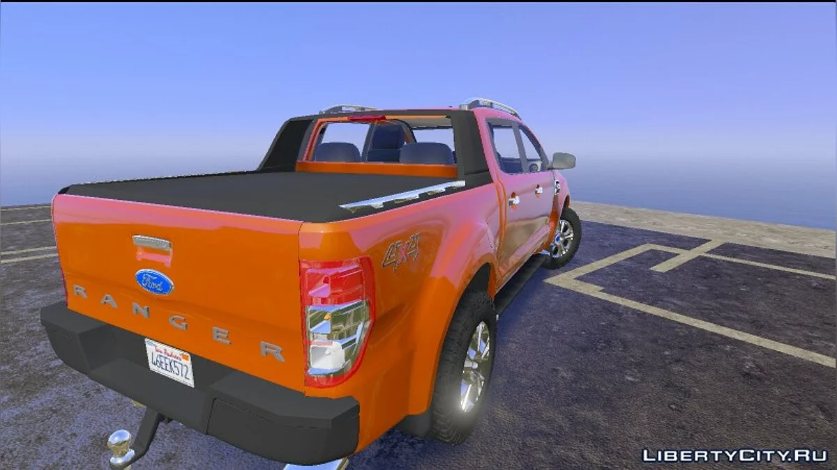 Ford Wildtrak 2016 [Replace] 1.0 / GTA 5