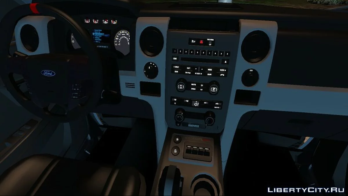 Ford Wildtrak 2016 [Replace] 1.0 / GTA 5