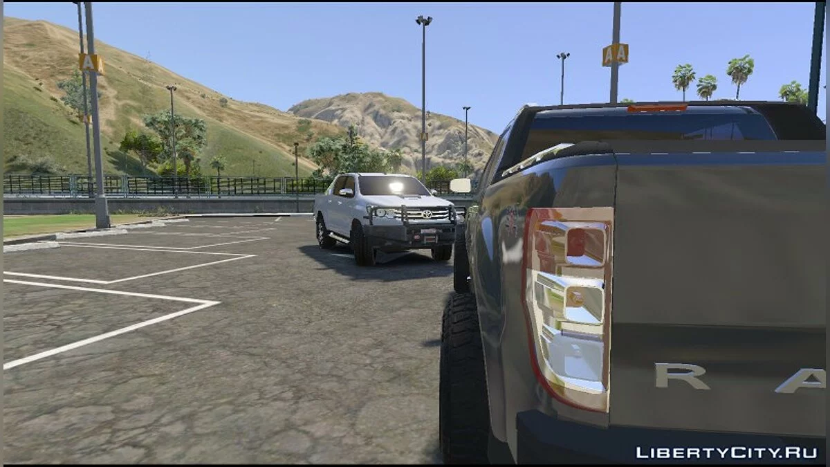 Ford Wildtrak 2016 [Replace] 1.0 / GTA 5