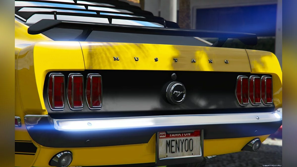 1969 Ford Mustang Boss 302 [Replace] 1.0 / GTA 5