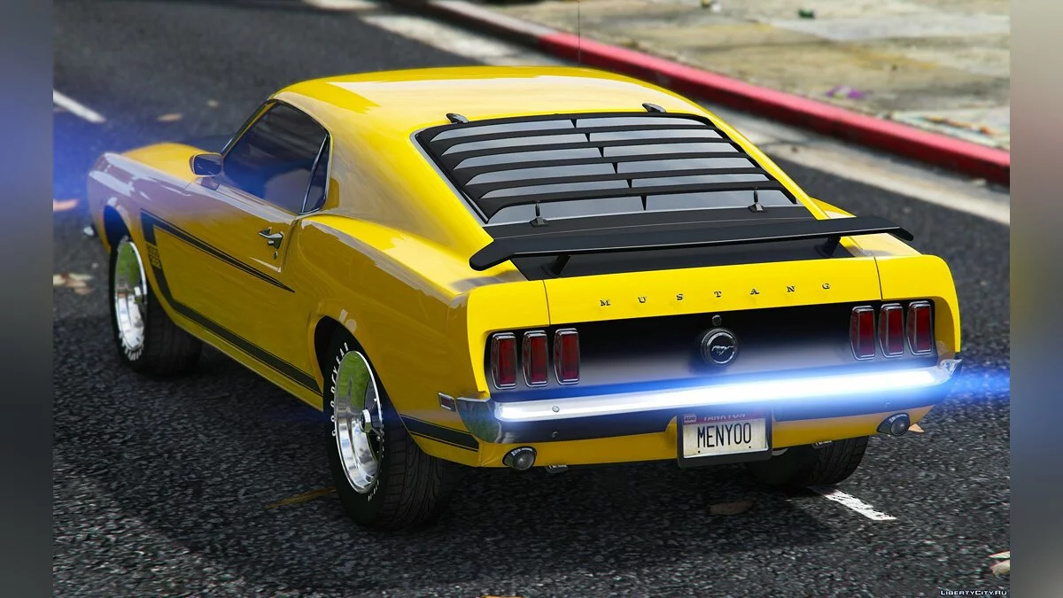 1969 Ford Mustang Boss 302 [Replace] 1.0 / GTA 5