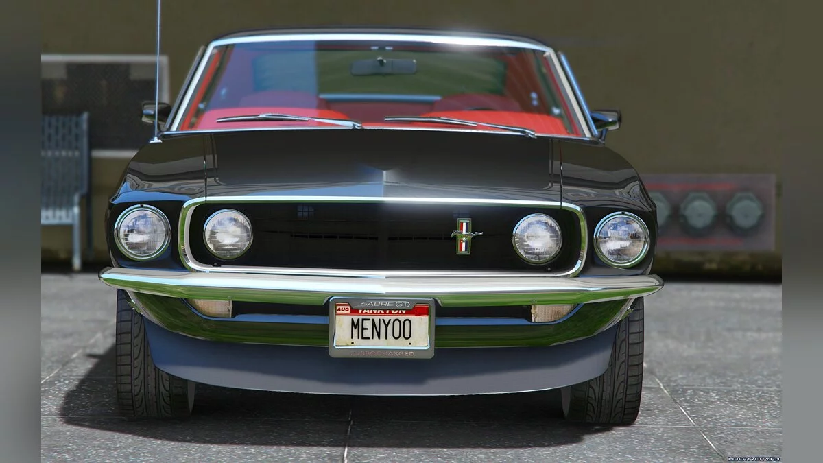 1969 Ford Mustang Boss 302 [Replace-Addon] 1.1 / GTA 5