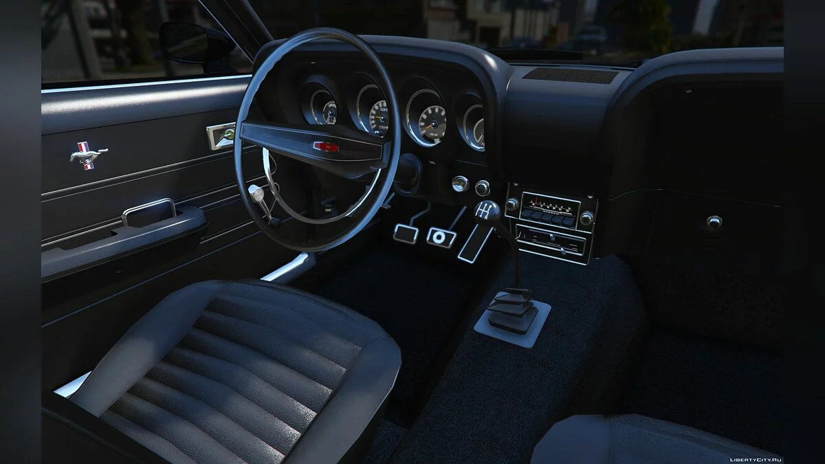 1969 Ford Mustang Boss 302 [Replace-Addon] 1.1 / GTA 5