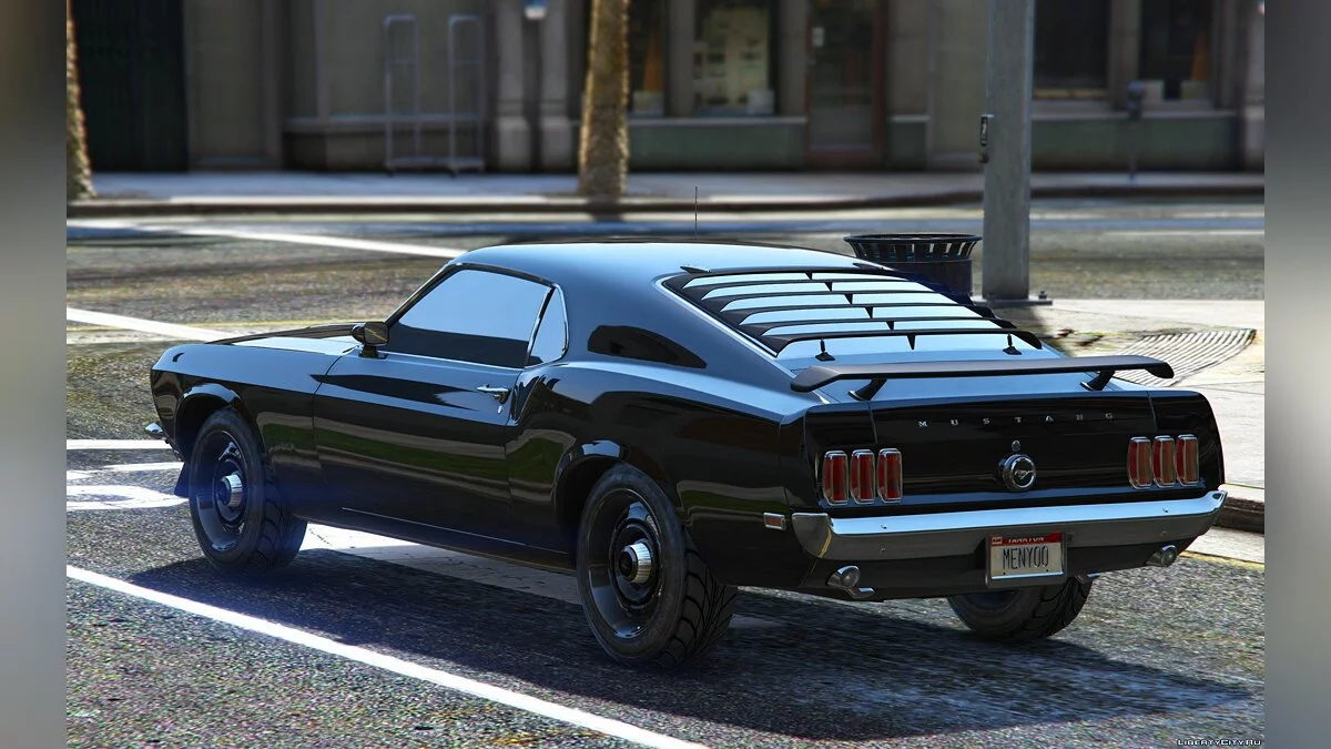 1969 Ford Mustang Boss 302 [Replace-Addon] 1.1 / GTA 5