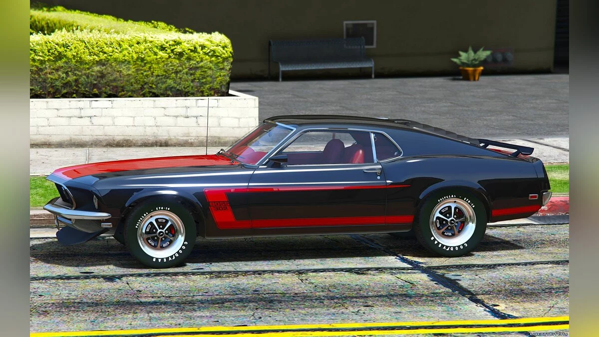 1969 Ford Mustang Boss 302 [Replace-Addon] 1.1 / GTA 5