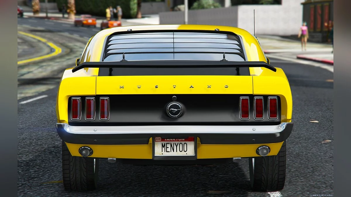 1969 Ford Mustang Boss 302 [Replace-Addon] 1.1 / GTA 5