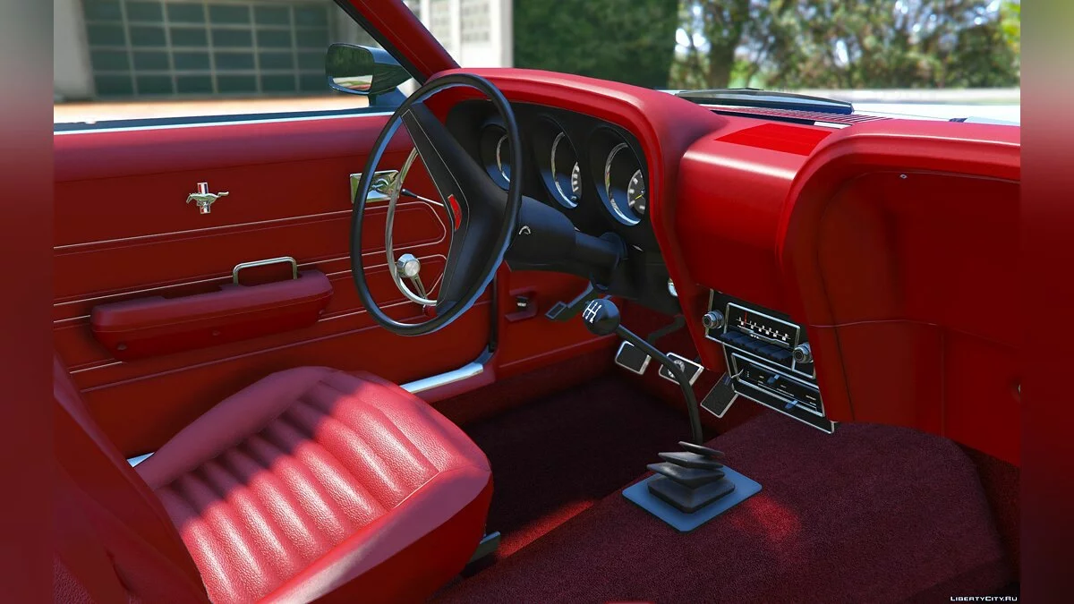 1969 Ford Mustang Boss 302 [Replace-Addon] 1.1 / GTA 5