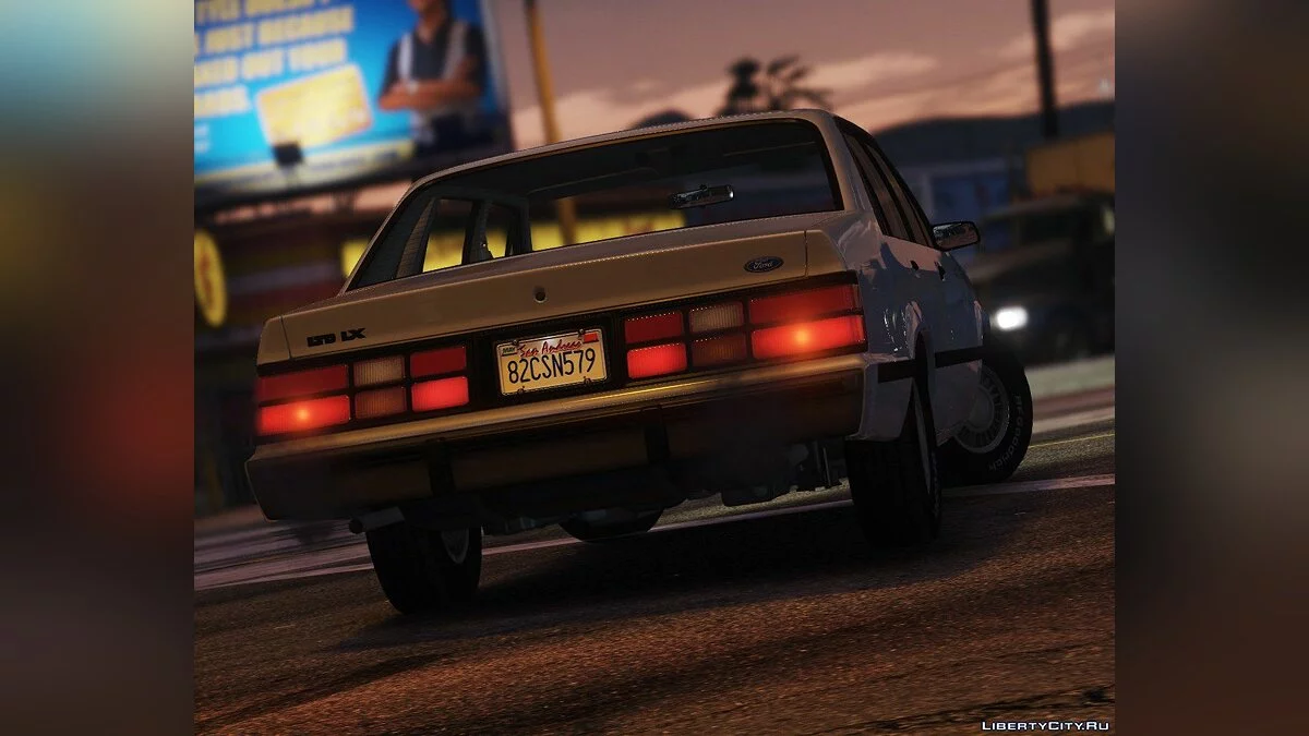 1985 Ford LTD LX [Add-On / Replace] 3.0 / GTA 5