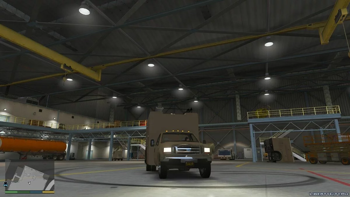 1999 Ford F-450 Box Truck 1.0 / GTA 5