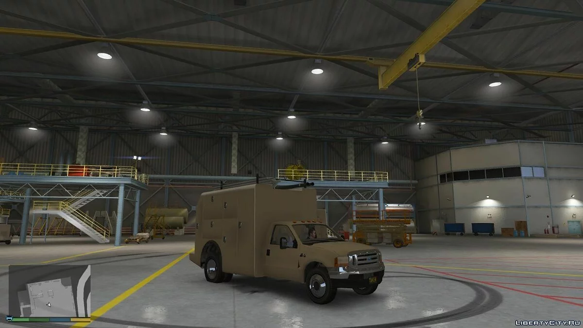 1999 Ford F-450 Box Truck 1.0 / GTA 5