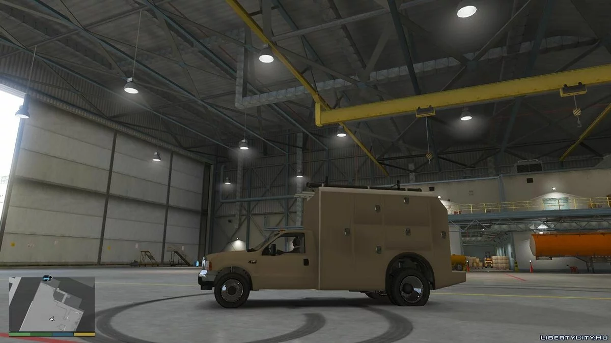 1999 Ford F-450 Box Truck 1.0 / GTA 5
