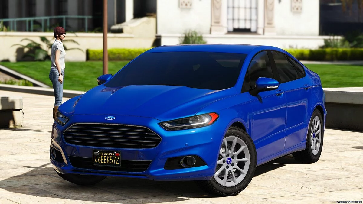 2016/2017 Ford Mondeo/Fusion Saloon 1.0 / GTA 5