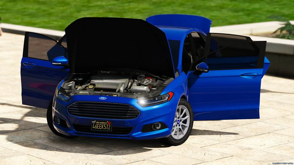 2016/2017 Ford Mondeo/Fusion Saloon 1.0 / GTA 5