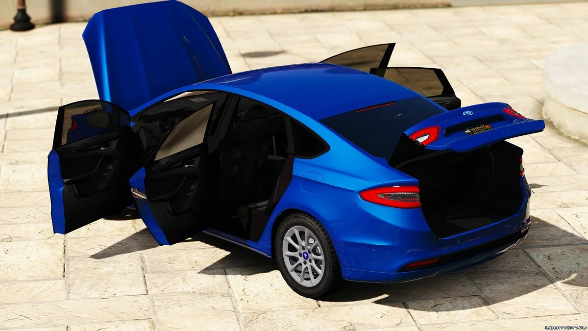 2016/2017 Ford Mondeo/Fusion Saloon 1.0 / GTA 5