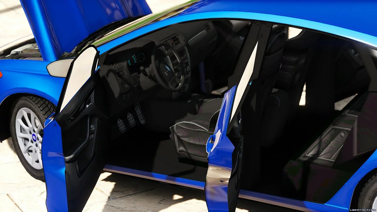 2016/2017 Ford Mondeo/Fusion Saloon 1.0 / GTA 5