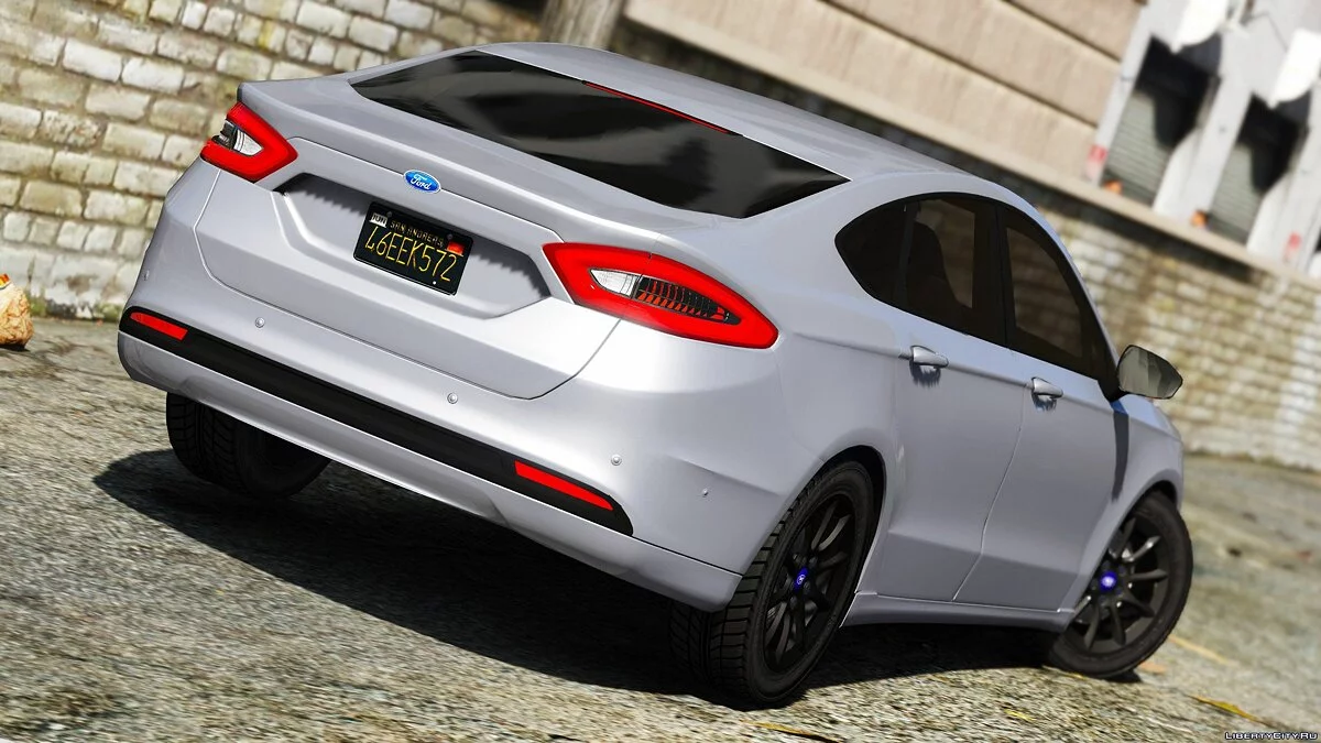 2016/2017 Ford Mondeo/Fusion Saloon 1.0 / GTA 5
